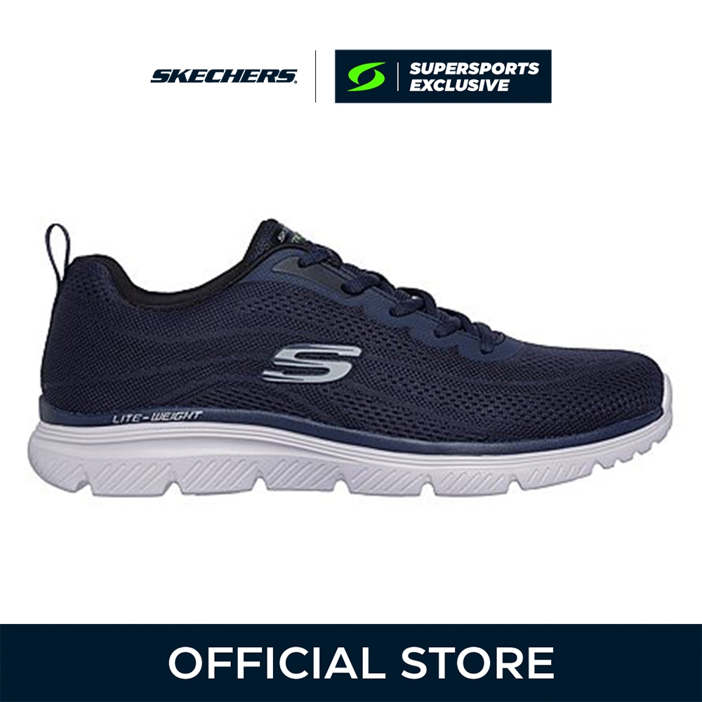 SKECHERS Burns 2.0 รองเท้าลำลองผู้ชาย [Supersports Exclusive]