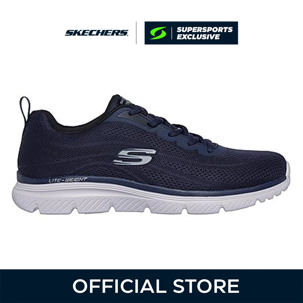 SKECHERS Burns 2.0 รองเท้าลำลองผู้ชาย [Supersports Exclusive]