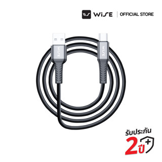 WISE สายชาร์จ USB A-C 100W ยาว 1 เมตร Nylon Super Fast Charg…