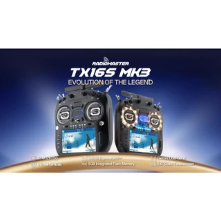 RadioMaster TX16S MK3 Radio Controller (ELRS / M2) ไม่รวมแบตเตอรี่รีโมท