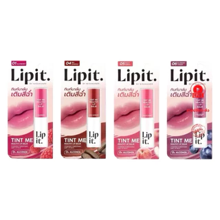 ลิปอิท ทินท์มี เฮลตี้บาล์ม Lip it. Tint Me Healthy Balm 3g บำรุงปากฉ่ำวาว