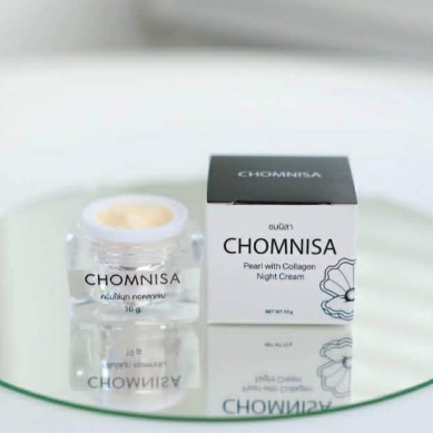 ลดล้างสต็อก ครีมชมนิสา เป็นผลิตภัณฑ์ไนท์ครีมบำรุงผิวหน้า หมดอายุ 01/07/69