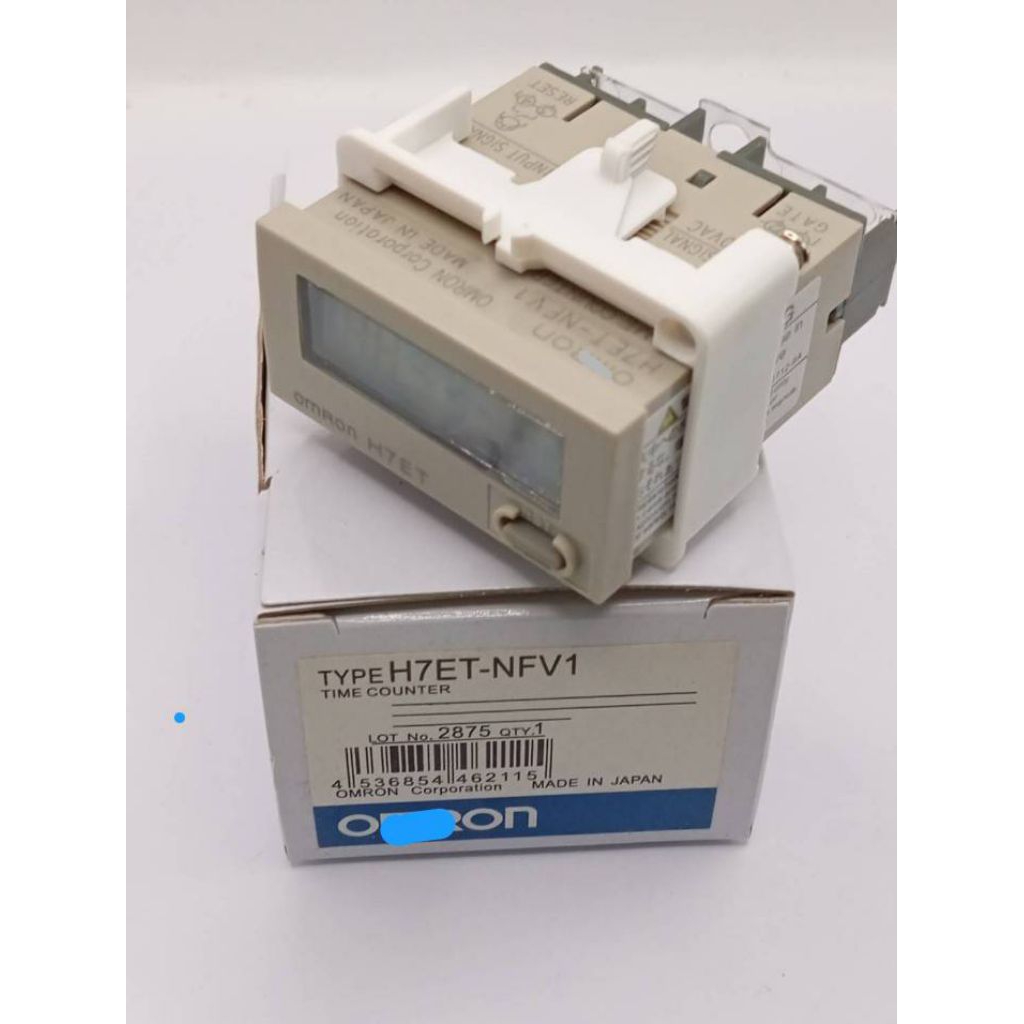 ใน กทม ในไทย H7ET-NFV1  H7ET-NFV1  Counter Self Powered Digital Hour Meter  Counter H7ET-NFV1 Counte