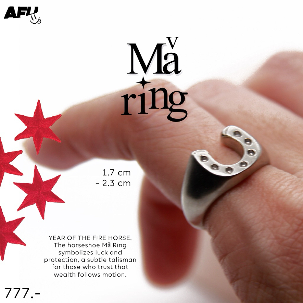 Mǎ Ring คอลเลคชั่นตรุษจีน ฟรีไซส์ ปรับได้