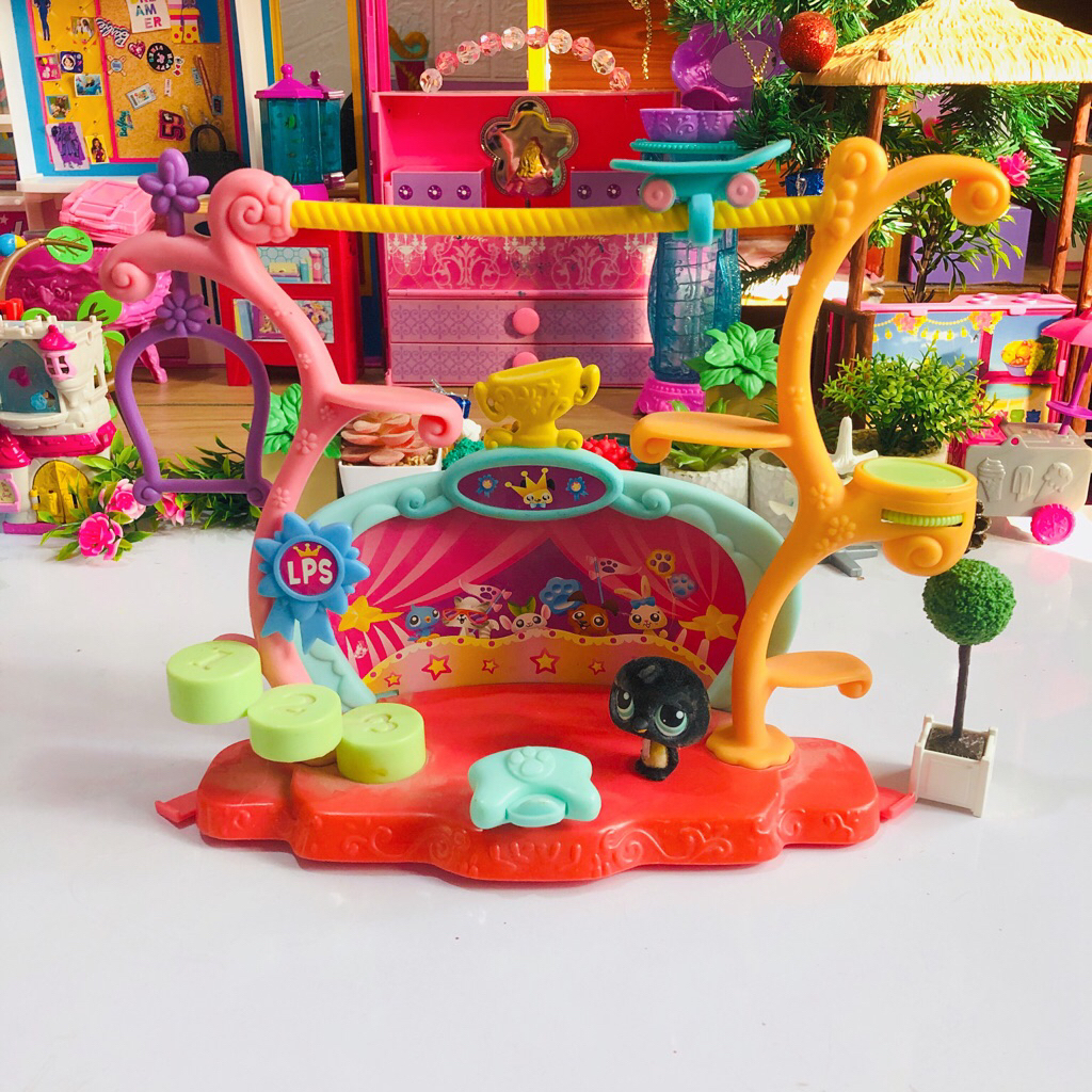 🌈🎀🩷บ้านตุ๊กตาLpsมือสองน่ารักๆ🐶(แอสพีเอส)🐾💕ไม่รวมตัวเล่นค่ะ