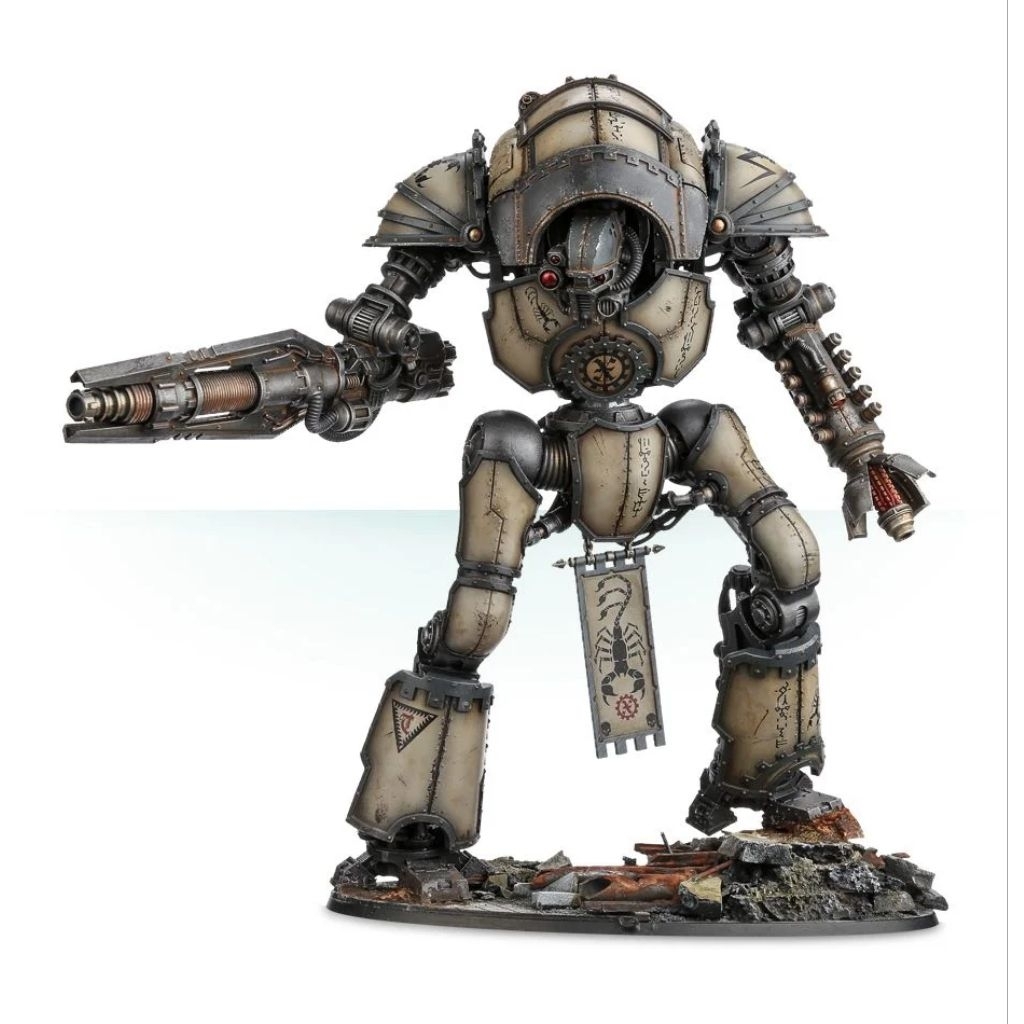 รอของเข้า FORGEWORLD: Horus Heresy: Imperial Knights: Chaos Knights: Mechanicum Cerastus Knight- Atr