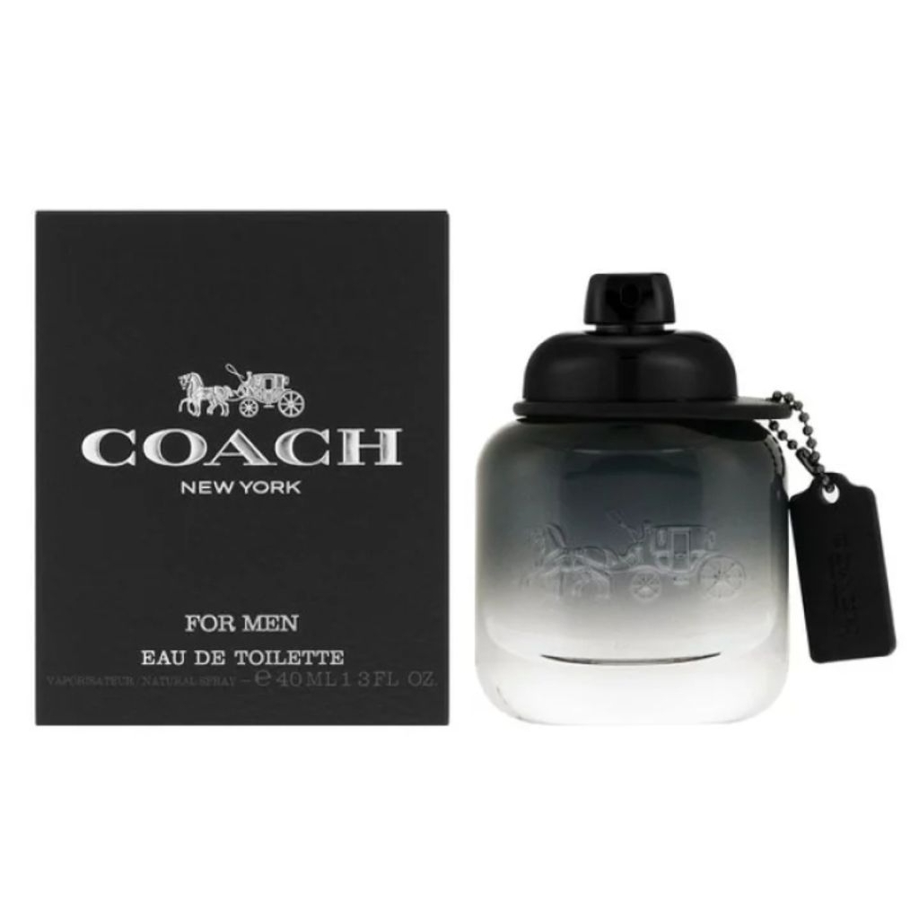 COACH Man Eau de Toilette (EDT) ป้ายญี่ปุ่น 40mlน้ำหอมผู้ชายน้ำหอมผู้ชายรุ่นไอคอนิกจาก COACHสะท้อนบุ