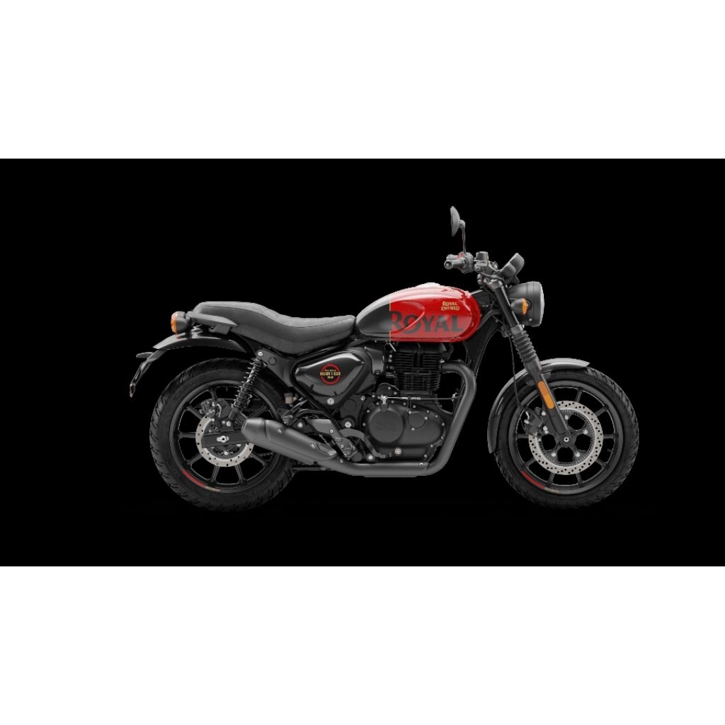 แร็คข้างRoyal Enfield Hunter 350