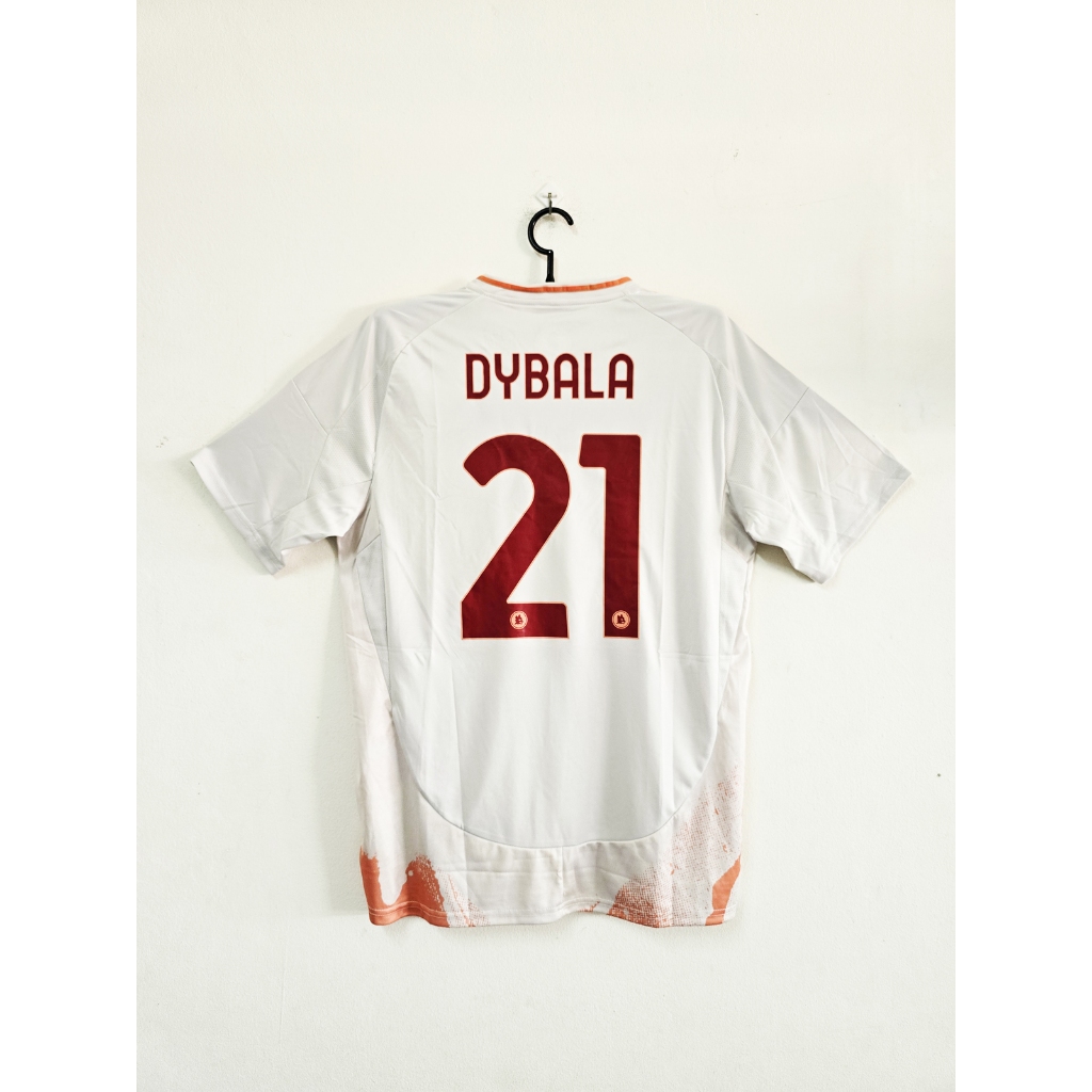 เสื้อทีมโ_ม่า ปี 2024-25 Away 21 DYBALA