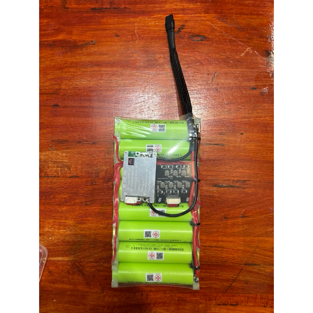 แบตเตอรี่ LiFePO4 32140 8S 25.6V 15Ah