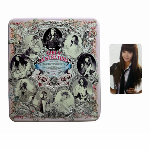 GIRLS GENERATION SNSD [ALBUM THE BOYS]