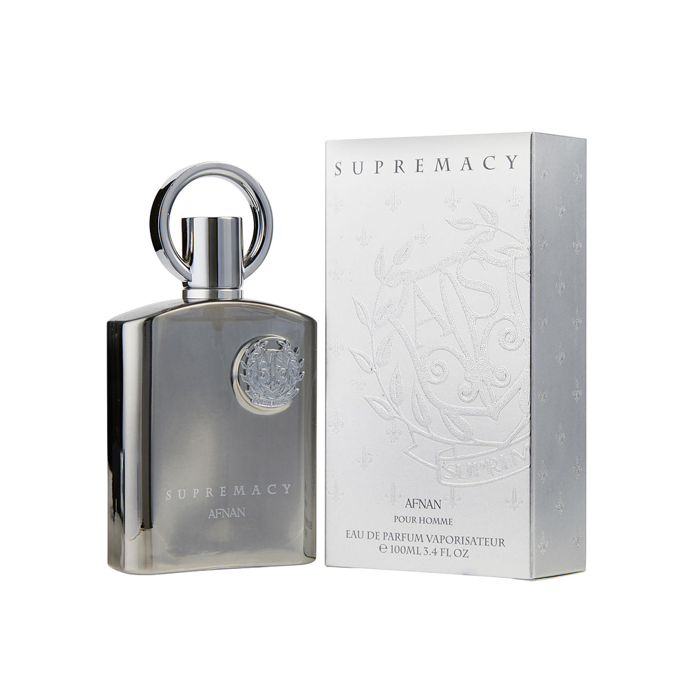 Supremacy Silver - Afnan โคลน Creed - Aventus น้ำหอมผู้ชาย EDP 100 ml. น้ำหอมอาหรับ น้ำหอมดูไบ