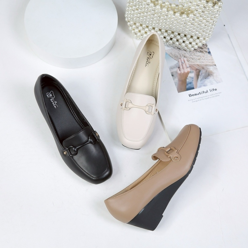 Aura รองเท้าทรงสุภาพ ที่ใส่เดินสบายไม่เมื่อยเท้า - รูปที่ 4