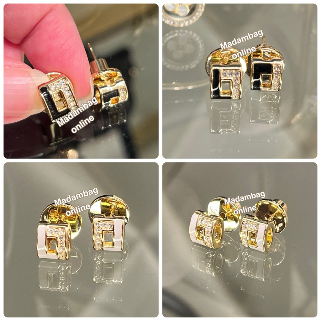 𝗟𝗬𝗡 Earring Jewelry ต่างหู เครื่องประดับ แท้จากช็อป มีหลายแบบ พร้อมส่งค่ะ