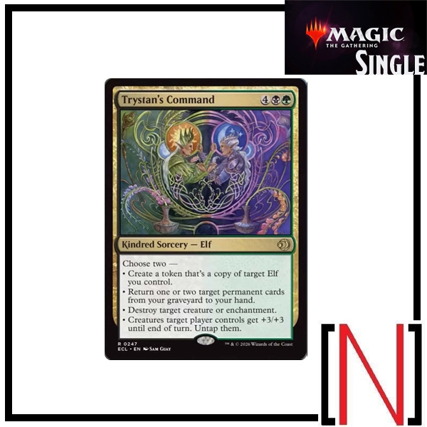 [MTG][Single][ECL] Trystan's Command ระดับ Rare [ภาษาอังกฤษ]