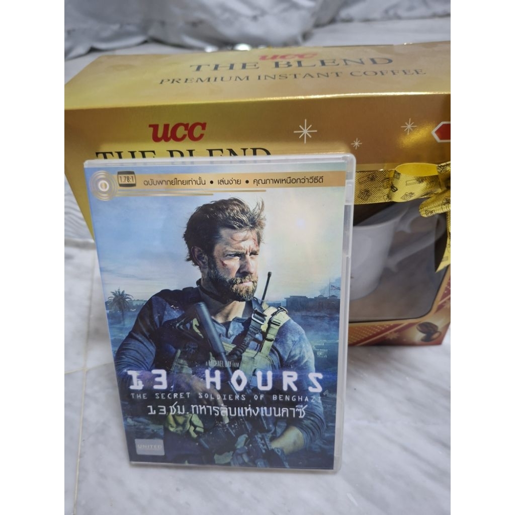 ดีวีดี13 #Hours: The Secret Soldiers of Benghazi (13 ชม. ทหารลับแห่งเบนกาซี) ครับ