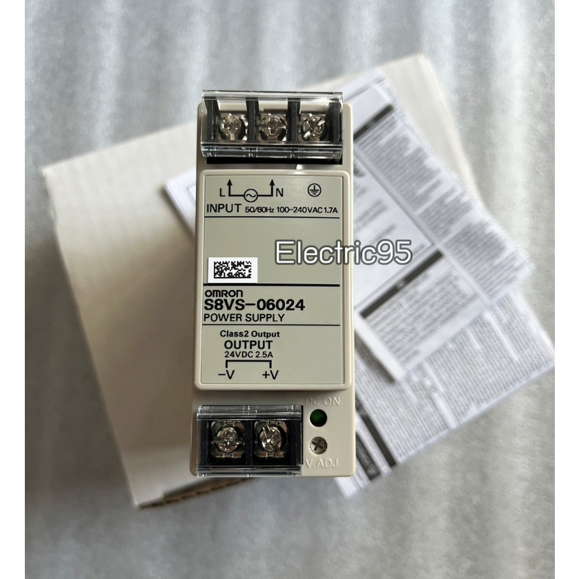 Omron Power Supply S8VS-06024 24Vdc 60W 2.5A