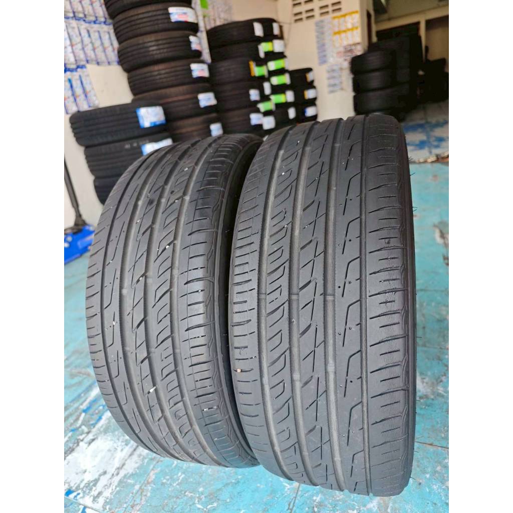 ยางเปอร์เซ็นต์  Nitto ขนาด 205 45 R17 ปี20 ราคา เส้นละ 280 บาท