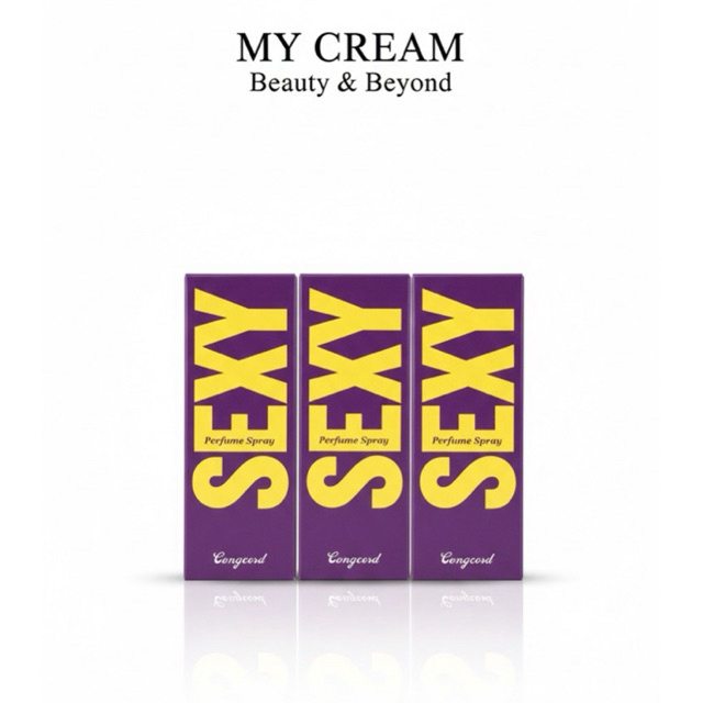 น้ำหอม คองคอร์ด เพอร์ฟูม เสปรย์ กลิ่นเซ็กซี่ 24 ml. No 923