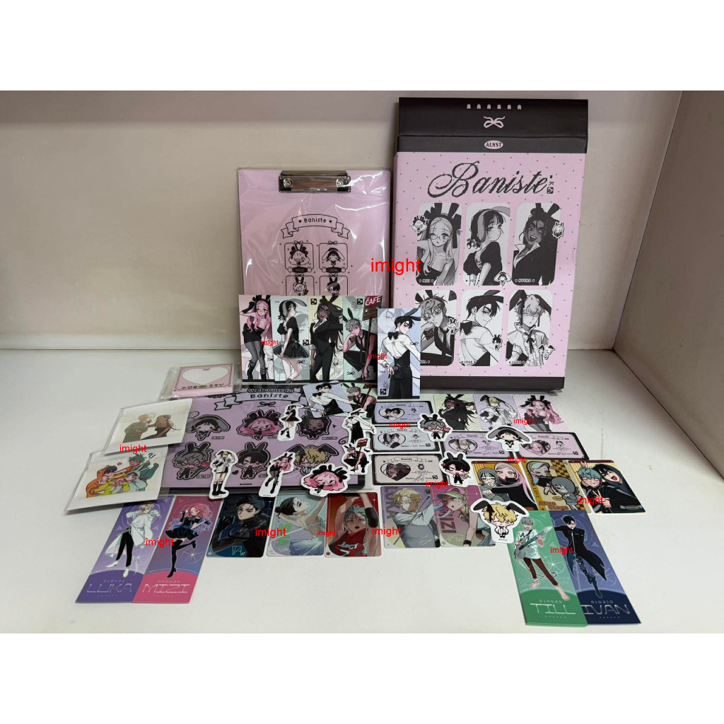 AlienStage X ANIPLUS คาเฟ่กระต่าย / ครบรอบ 3 ปี passion love : ตั๋ว การ์ด บัตร