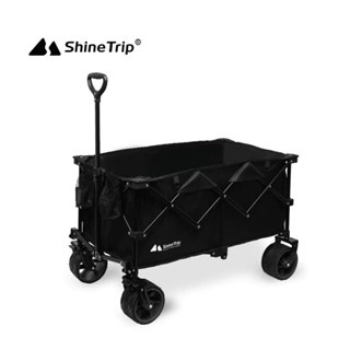 ❗พร้อมส่ง❗ShineTrip Cart รถเข็นแคมป์ปิ้ง ล้อโต คันใหญ่ มีที่…