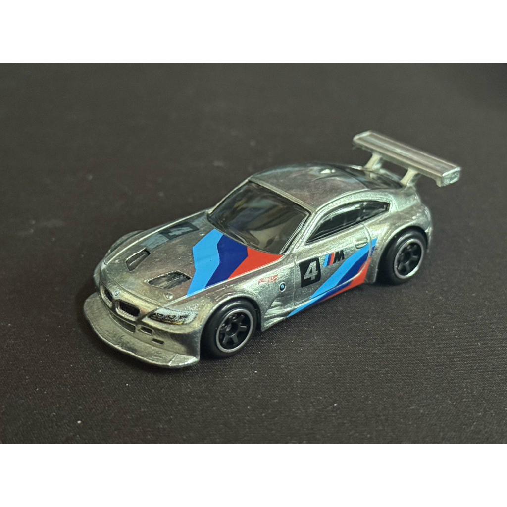 Hotwheels Silver Series Zamec ขนาด 1:64  BMW Z4 M นอกแพ็ค สภาพดี