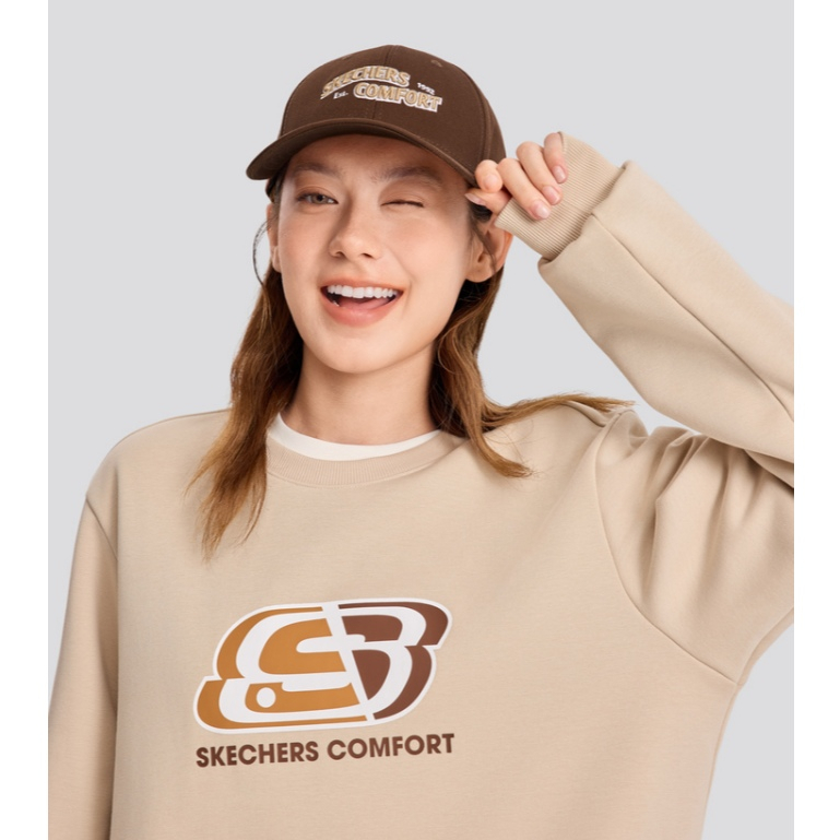 Skechers สเก็ตเชอร์ส หมวกเบสบอลยูนิเซ็กส์ Unisex Baseball Cap - L325U077-04J6