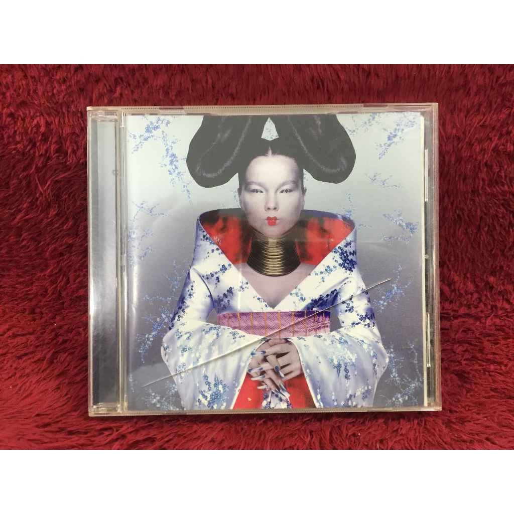 CD Björk – Homogenic สภาพตามรูปปก EA65-45