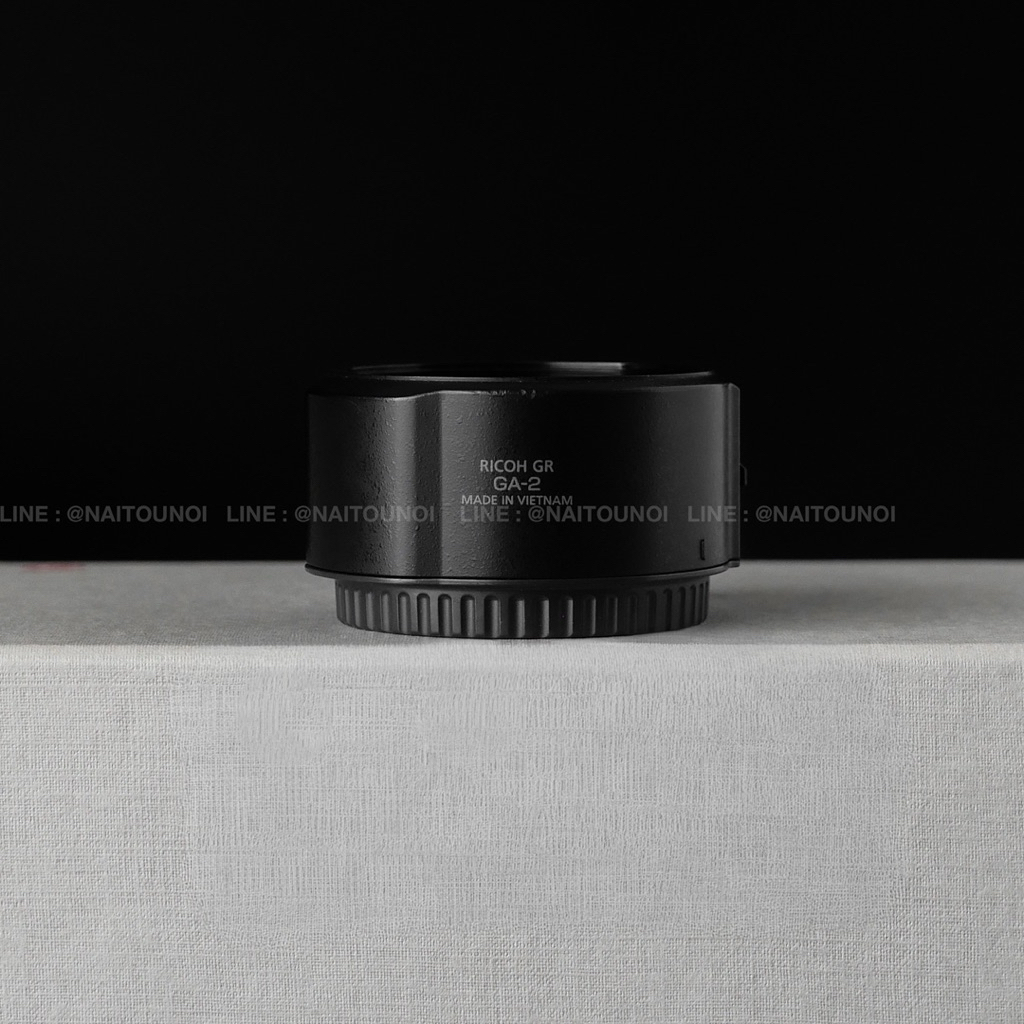 ( Used!! ) Ricoh Lens Adapter ( GA-2 ) For Ricoh GR IIIX < Mint >