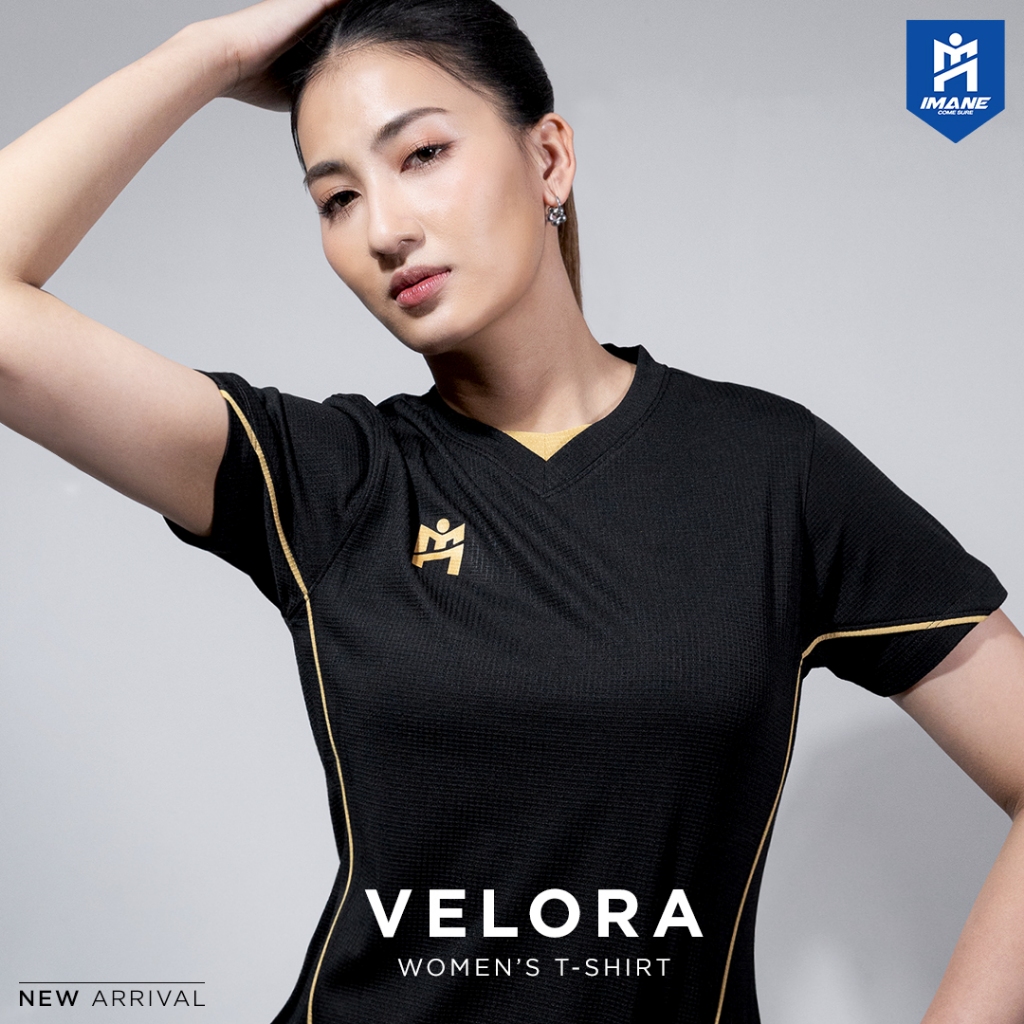 VELORA WOMEN’S T-SHIRT ( IMAW1 001 )