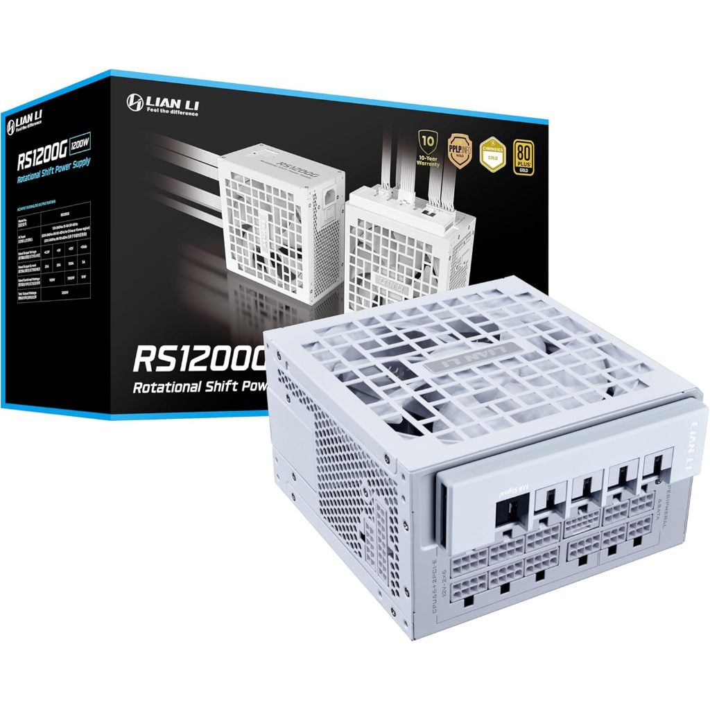 LIAN LI RS GOLD 1200W WHITE RS1200G PSU