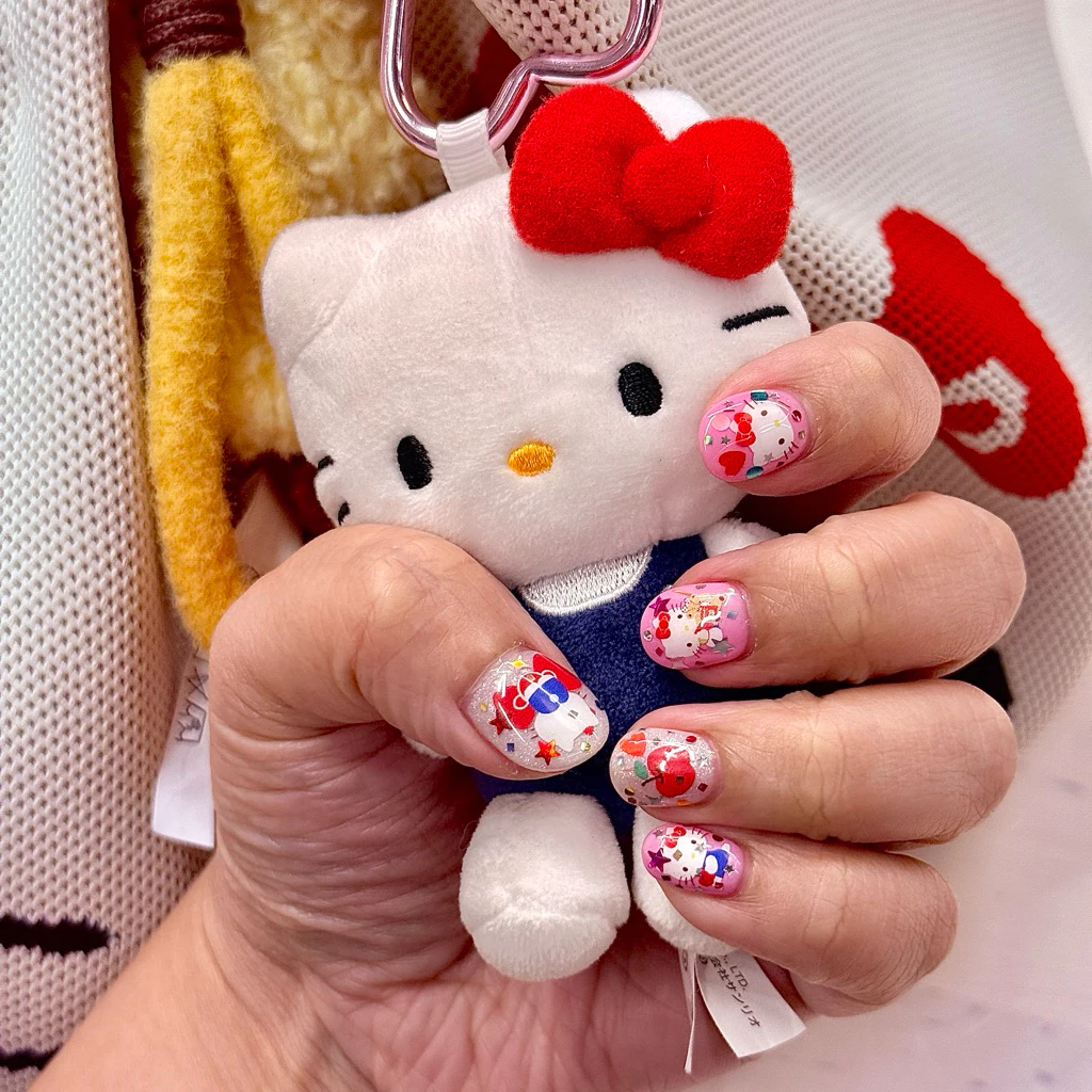 *มีลายใหม่* Tiny Sticker ขนาด A7 สติ๊กเกอร์ติดขอบกล้อง iphone สติ๊กเกอร์ติดเล็บ thumbnail 8