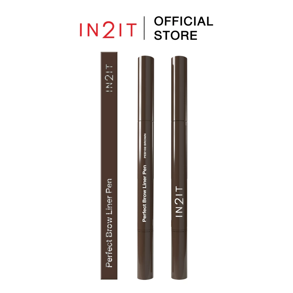 IN2IT PERFECT BROW LINER PEN - ดินสอเขียนคิ้ว (PEB) thumbnail 3