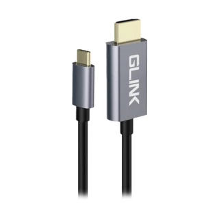 GLINK Cable Type-C TO HDMI M/M (2M) GL055 - A0166752
