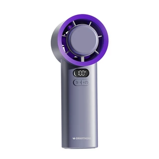 SMARTHOME พัดลมมือถือ แบบพกพา 100 ระดับ พร้อมแผ่นทำความเย็น รุ่น SM-HF03