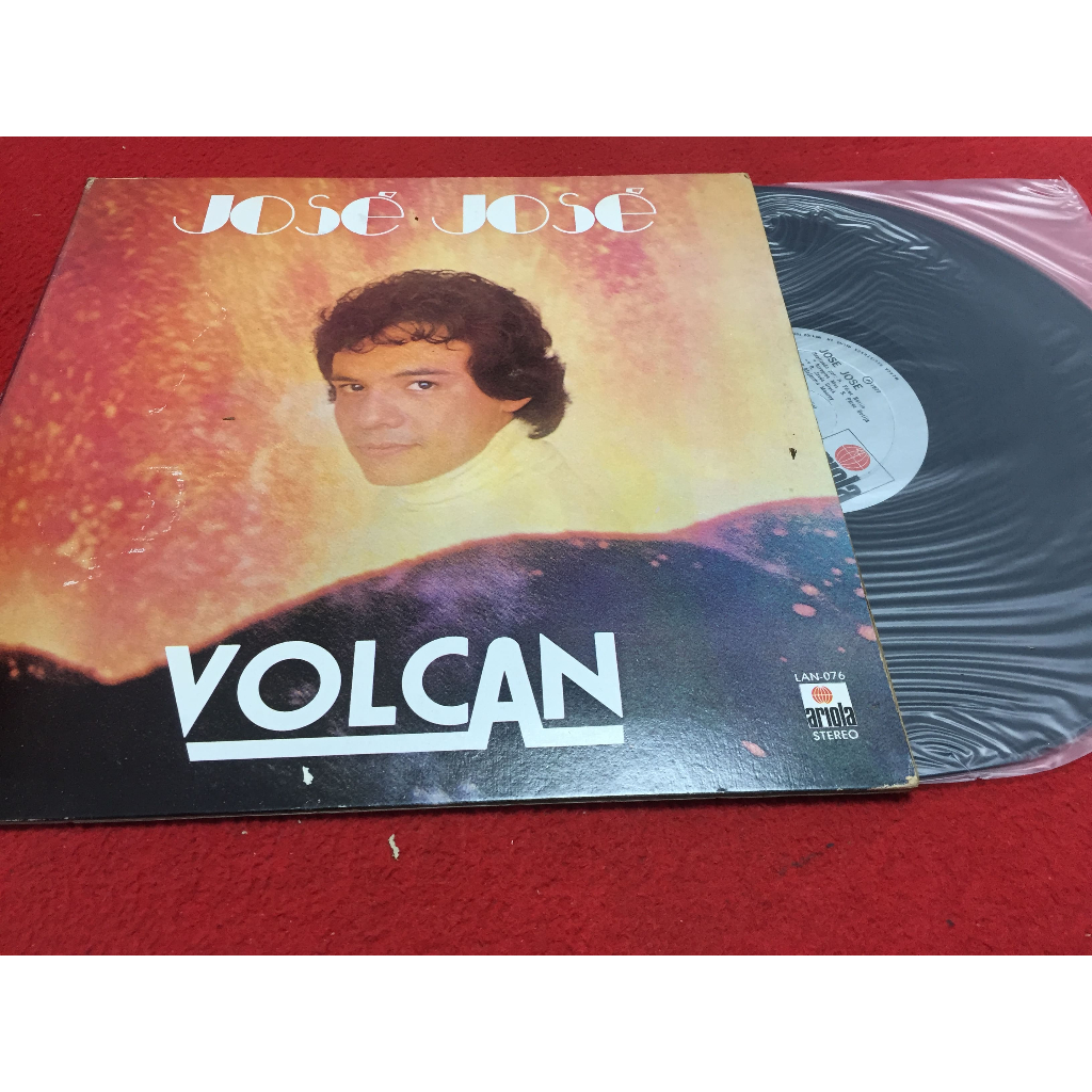 Jose Jose - Volcan ขนาด 12 นิ้ว LP ร้าน PinHaiMusic B83