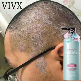VIVXแชมพูแก้คัน ยาสระผม ยาสระผมขจัดรังแค 500ml ยาสระผมผมร่วง…