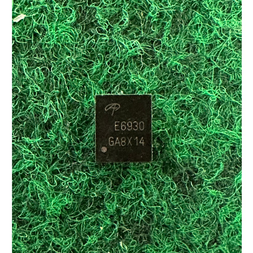 MOSFET  AOE  AOE6930 E6930 , AOE6932 E6930 , AOE6936 E6936 , F1 GUB F1 GUB PE600BA , F2 VUA  จำนวน  