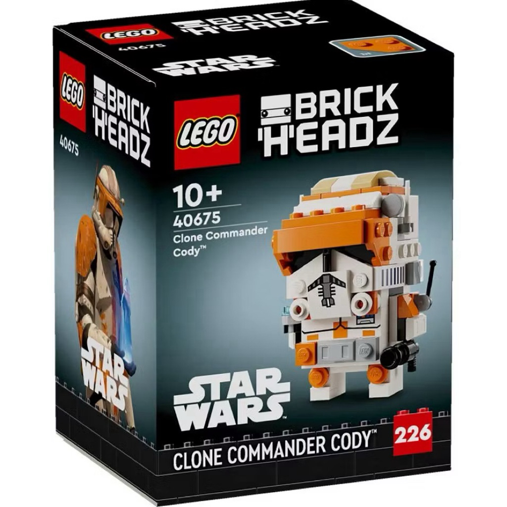 LEGO® BrickHeadz™ 40675 Clone Commander Cody™ by Bricks_Kp