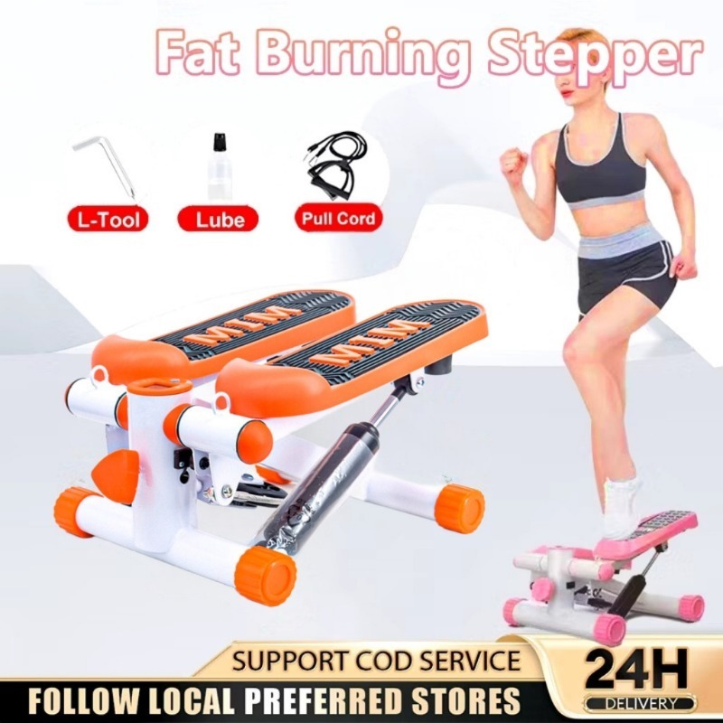 แบบใหม่ สเต็ปเปอร์ V-shape Stepper เครื่องเหยียบออกกำลังกาย ออกกำลังกายขา สะโพก กระชับสัดส่วน
