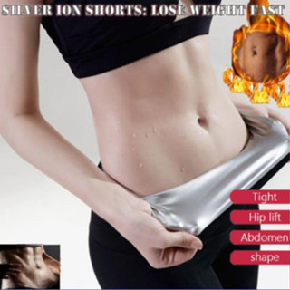 Legging ไขมัน Wrapper กางเกงผู้หญิงการออกกำลังกายเหงื่อชุดเพ…