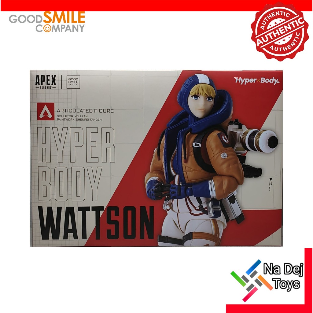 APEX Legends Hyper Body Wattson Goodsmile Figure เอเปกซ์ เลเจนด์ ไฮเปอร์ บอดี้ วัตสัน กู้ดสไมล์ ฟิกเ