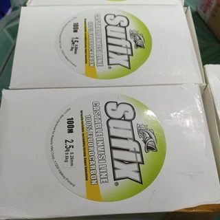 สายเบ็ดตกปลา Sufix castable invisi line 100% flurocabon