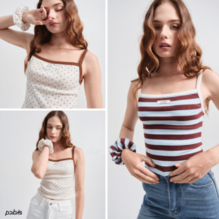 Palais Colette Camisole Top -  เสื้อสายเดี่ยว ผ้านุ่ม ใส่สบา…