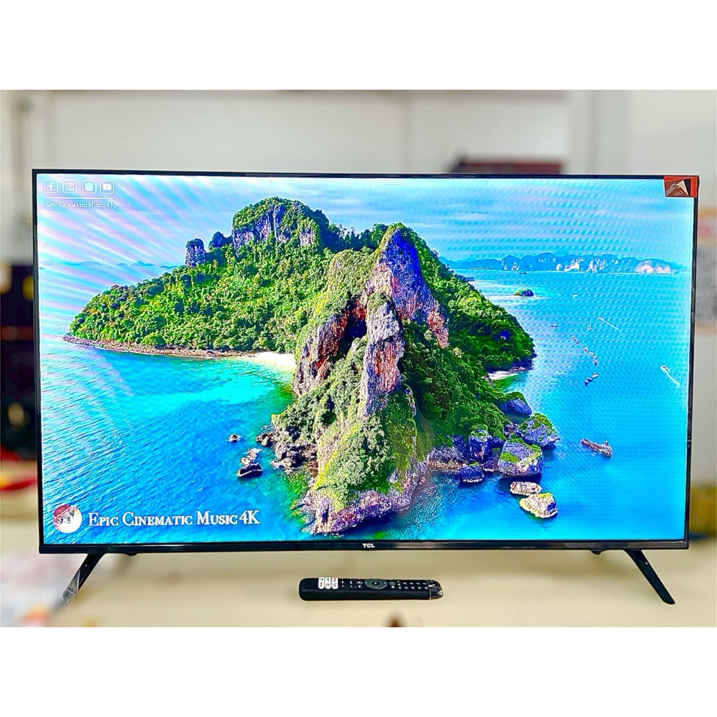 ทีวี TCL Android TV รุ่น 43L5GA 🎉 ราคา 5,900 บาท 🎉
