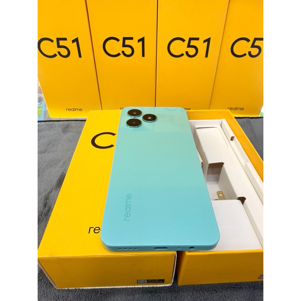 Realme C51 Ram4/64 เครื่องใหม่แท้ศูนย์ไทย