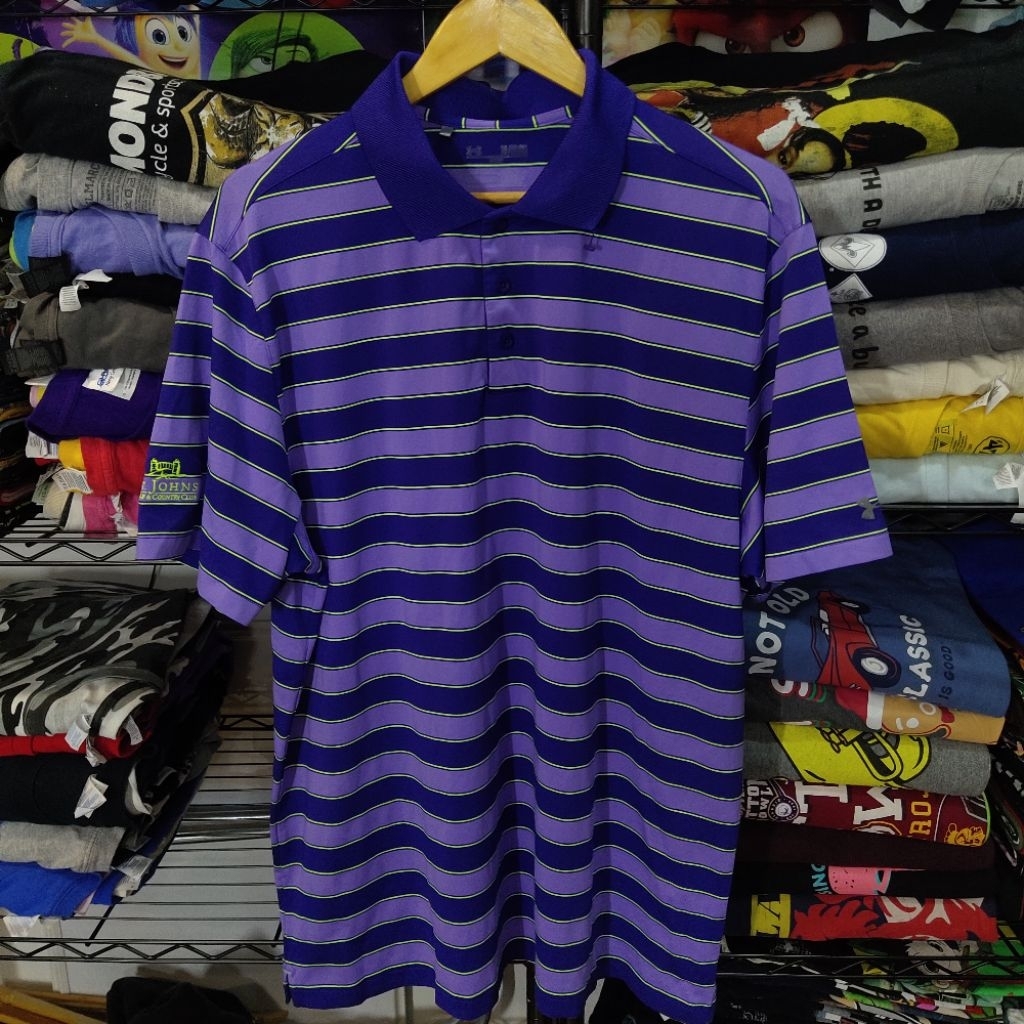 เสื้อคอปก UNDER ARMOUR