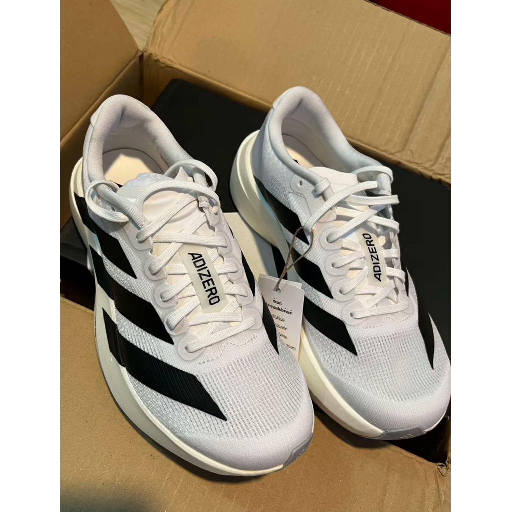 【ของแท้ 100%】Adidas Adizero Evo SL รองเท้าวิ่ง ส่งต่อ ใส่ครั้งเดียวค่ะ ไซต์ 7uk