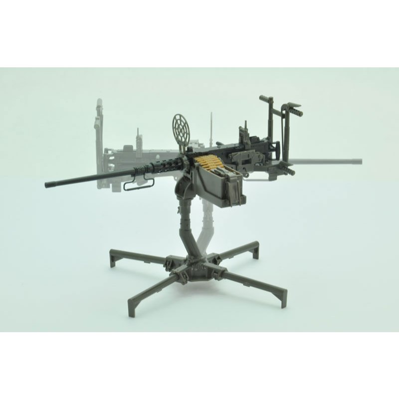 (🔴Rel.05/2026 ทักแช็ตก่อนสั่ง) LittleArmory LD009 1/12 M2 Heavy Machine Gun (Anti-aircraft Gun) Plas
