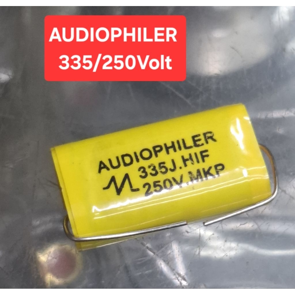 AUDIOPHILER 335J/250Volt  (ราคาตัวละ)